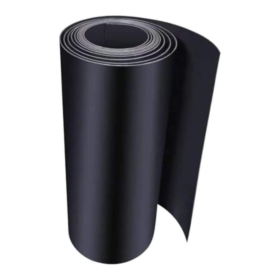 

15ft x 18in x 60mil Bamboo Root Barrier for Landscaping Road Protection Heavy-Duty Root Blocker with Rhizome Control