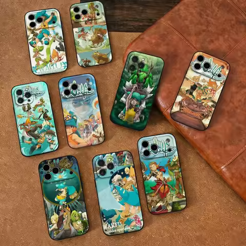 W-Wakfu Gaming Phone Case For IPhone 17 16 15 14 13 12 11 PRO MAX PLUS Mini TPU Soft To product image