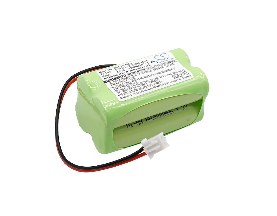 Emergency Lighting Battery For Lithonia CUSTOM-145-10 OSA152 Lithonia Daybright D-AA650BX4 Squared Shape D-AA650BX4 it Signs