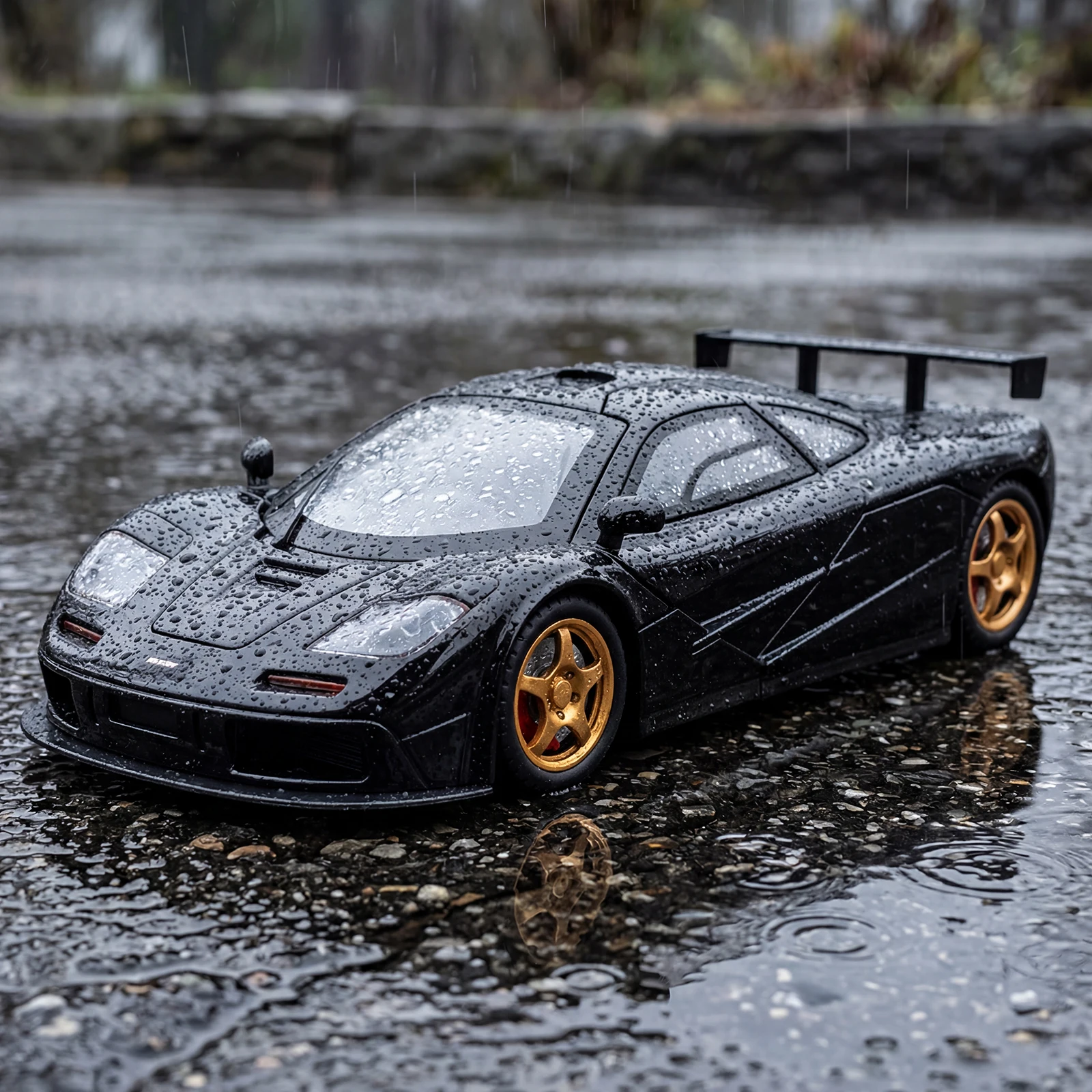

Металлическая литая модель гиперкара F1 LM Le Mans в масштабе 1:24, модный декор для дома и рабочего стола, подарок на день рождения для мальчика