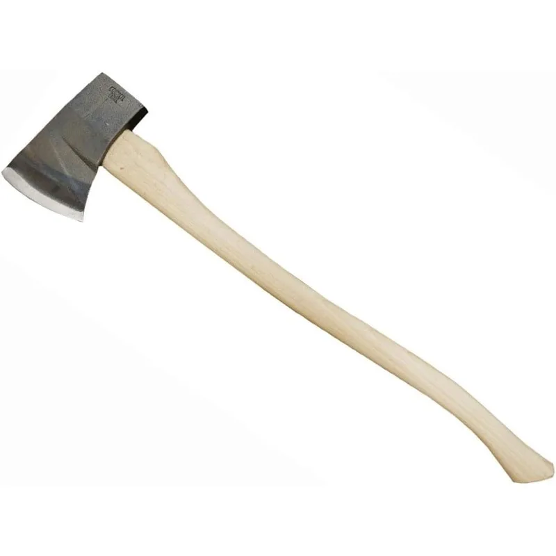 

COUNCIL TOOL Forcible Entry Flathead Fire Axe - 6 lb Fire Axe for The Irons with Halligan Marrying Slot & 32" Dual Grip Hickory