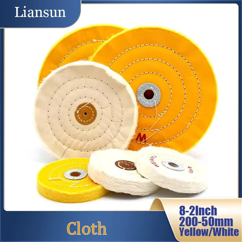 

8/7/6/5/4/3/2-inch 200-50mm Cloth Wheel Polishing Disc Angle Grinder Polishing Pad Bench Grinder Polishing And Grinding Disc