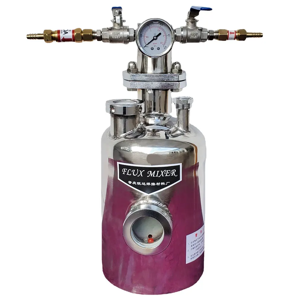 

Flux Generator RD160-B Type Acetylene Gas Generator For Molten Iron Tank Of Copper Welding Flux 2025 NEW