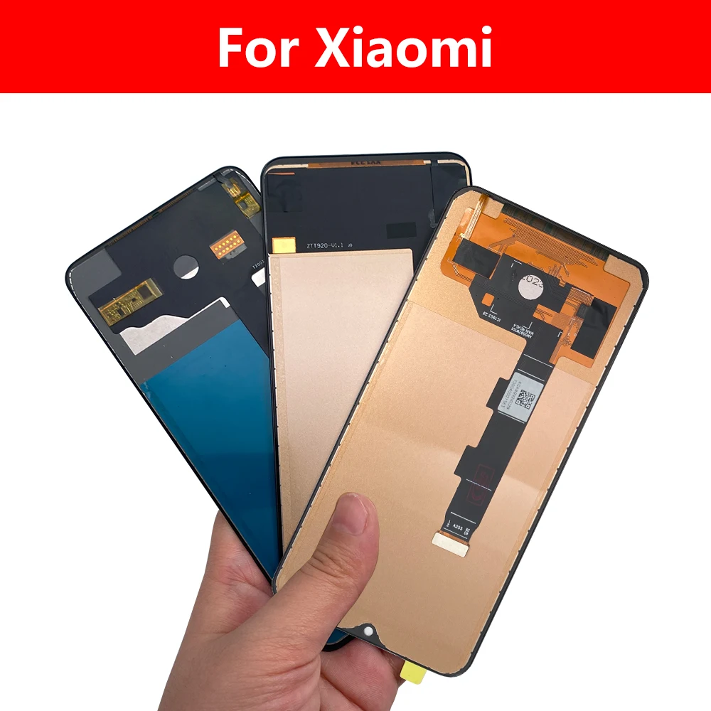 Tested Screen Display For Xiaomi Mi 9T Pro Mi 8 9 Lite Mi 8SE LCD Display Touch Screen Digitizer Assembly Replacement Parts