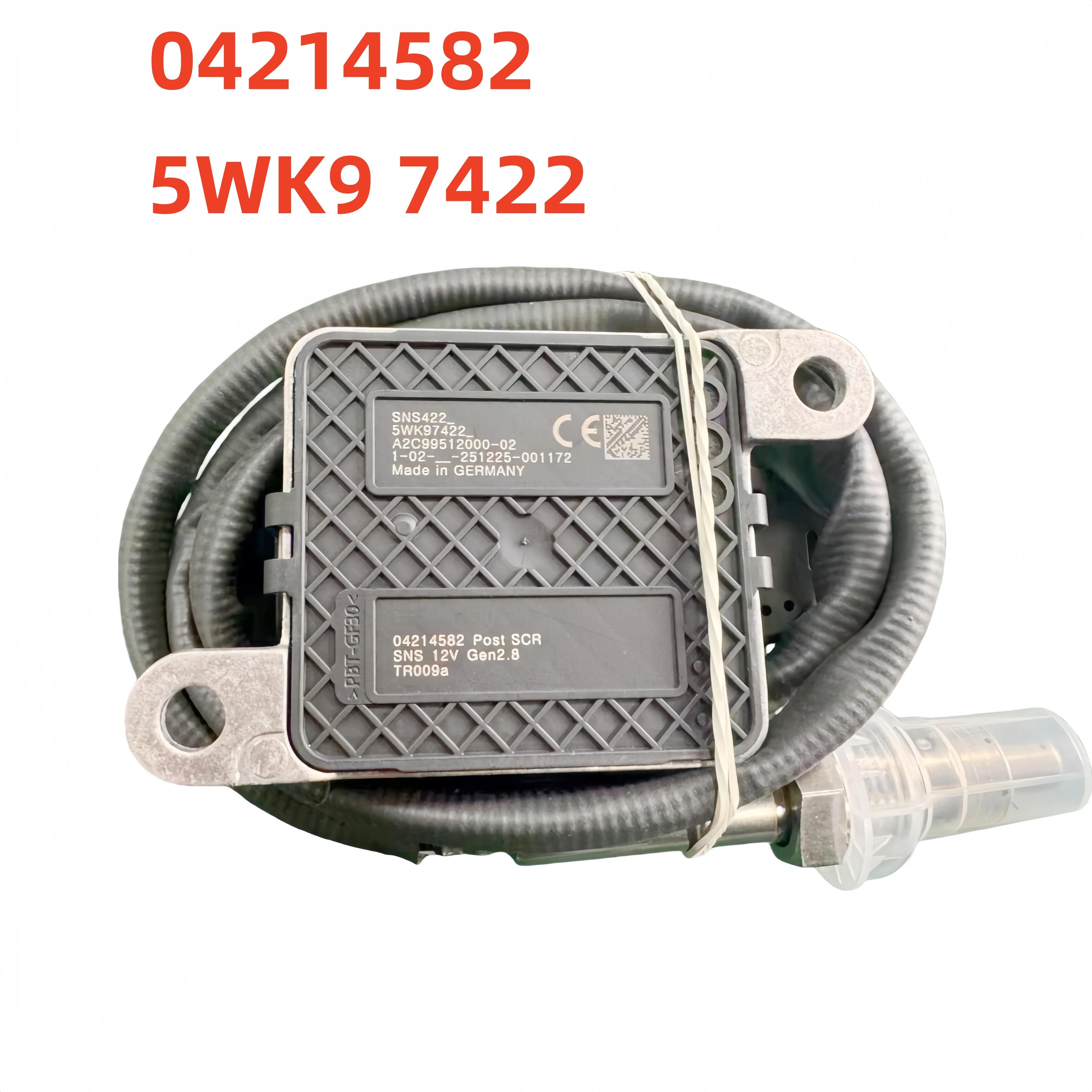 

04214582 5WK97422 The brand-new nitrogen oxide sensor for VOLVO DEUTZ TCD 3.6 12V Truck Nitrogen Oxide Emission Euro VI
