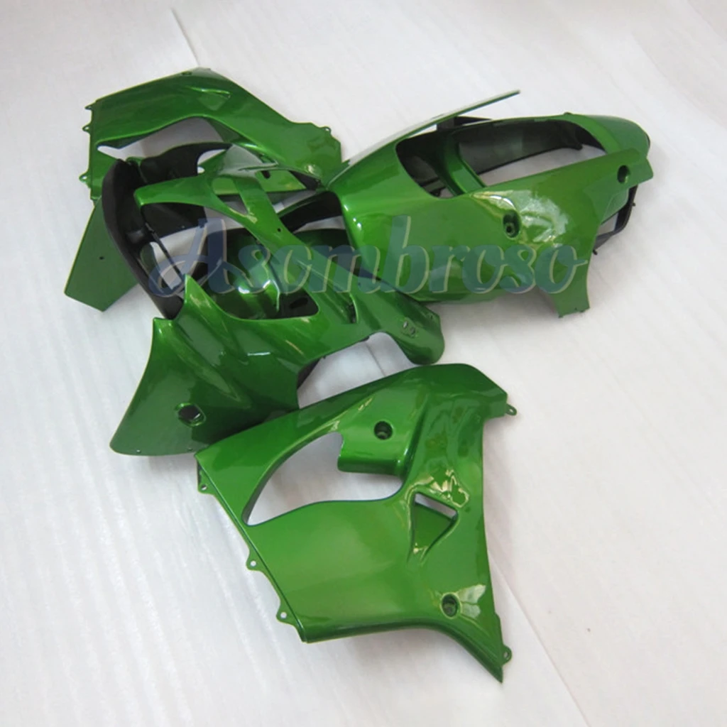 Deep green Body Fairing kit For Ninja ZX9R 2000 2001 ZX 9R ZX-9R Sportbike Injection Body Housing