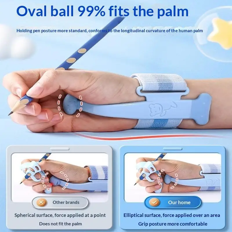 New Calligraphy Posture Corrector Pen Handwriting Aid Fixing Device Pencil Grip For Kids Pencil Sleeve Pencil Correcting Tool