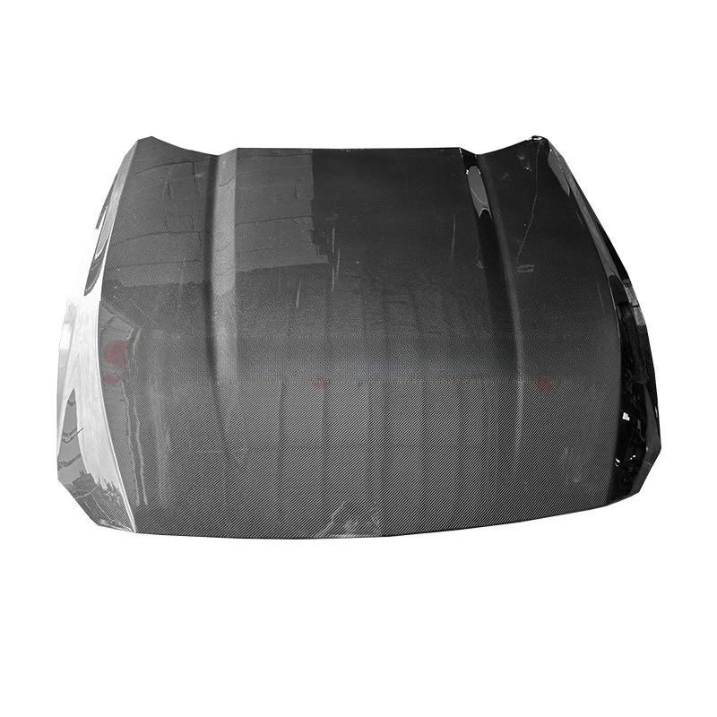 

Exquisite craftsmanship Suitable For 24 Ford Mustang Carbon Fiber Cover Mustang Modified Hood Front Cover Surrounded