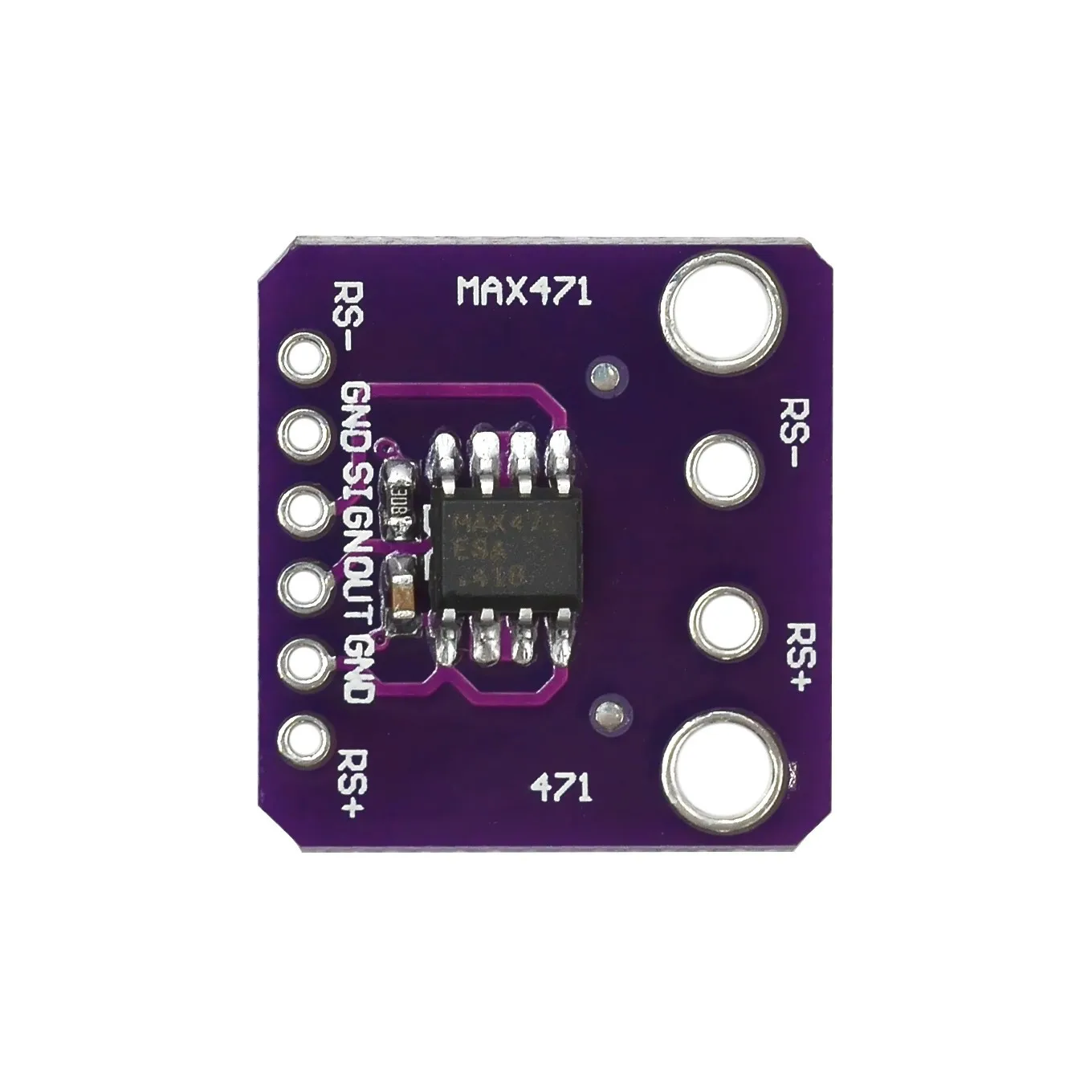 Max471 Voltage Current Sensor Module For Arduino AVR Tester Board 5V DC 3-25V 0-3A Resistive Voltage Divider GY-471 Sensors