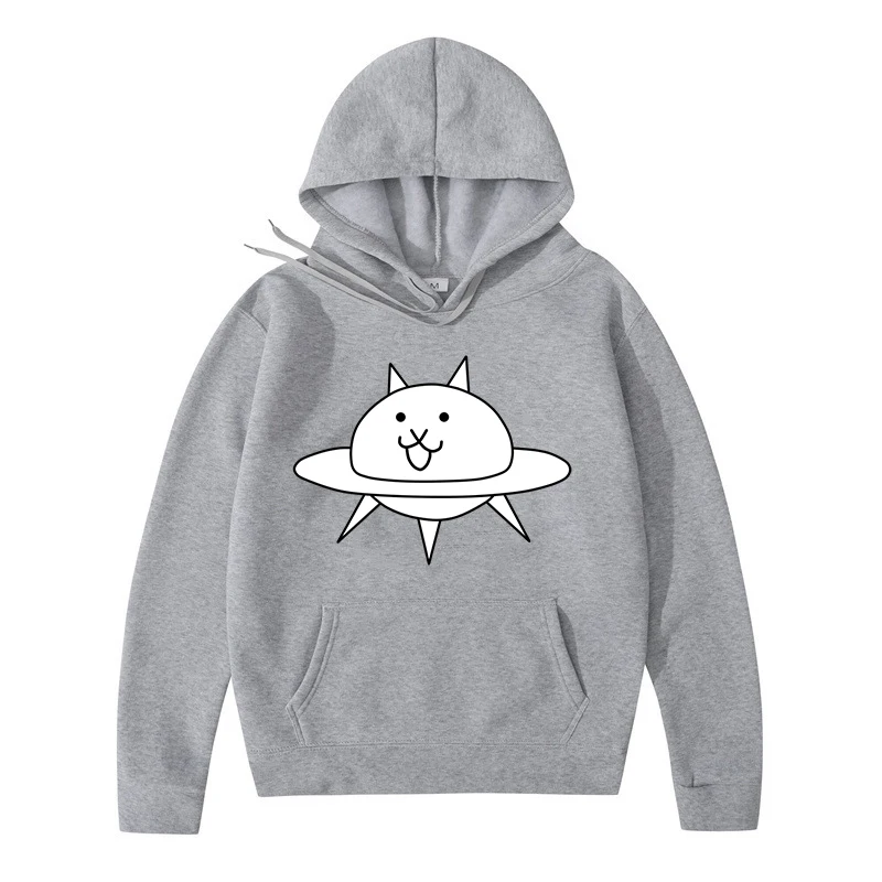 Children's Hoodie The Battle Cats Cartoon Tops Autumn And Winter Sportswear Kids Clothes Boys And Girls Casual Quality Hoodies