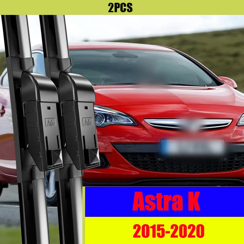 

Wiper Front Wiper Blades For Opel Astra K 2015 2016 2017 2018 2019 2020 Windshield Windscreen Front Window 28"+24" Accessories