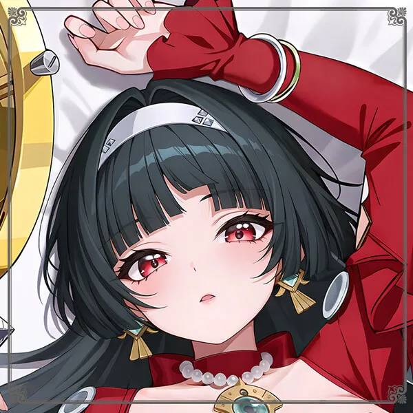 

Zenless Zone Zero Astra Yao Anime Game Dakimakura Hing Body PillowCase Cushion Otaku Bed Linings Xmas