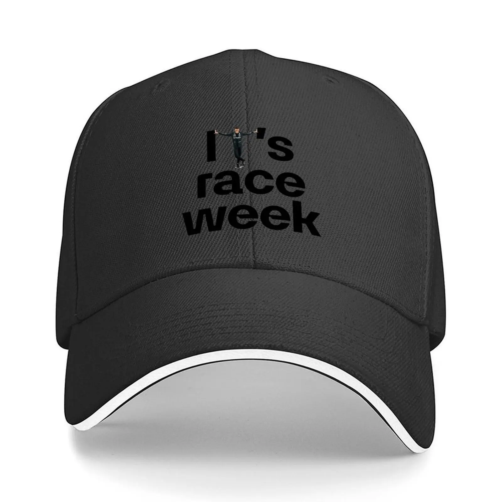 

it's race week Baseball Cap Horse Hat Hat Baseball Cap Military Cap Man Golf Women Beach Fashion Men's