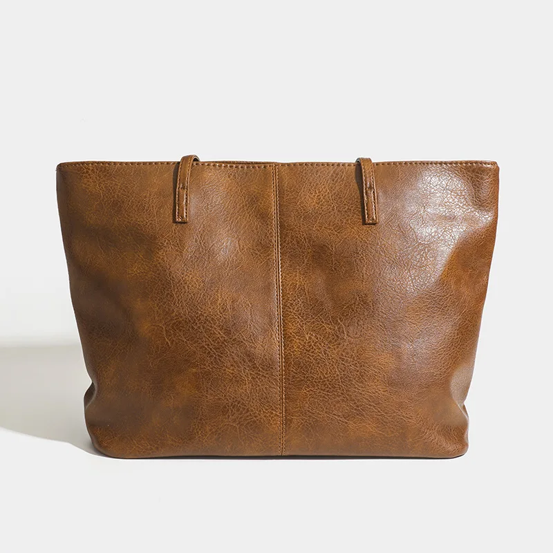 Women's Tote Bag with Large Capacity and Business Lady Single Shoulder Bag