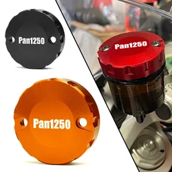 For Harley Pan America ADV 1250 PA1250 PAN1250 PANAMERICA Special Motorcycle Front brake fluid reservoir cover Modification