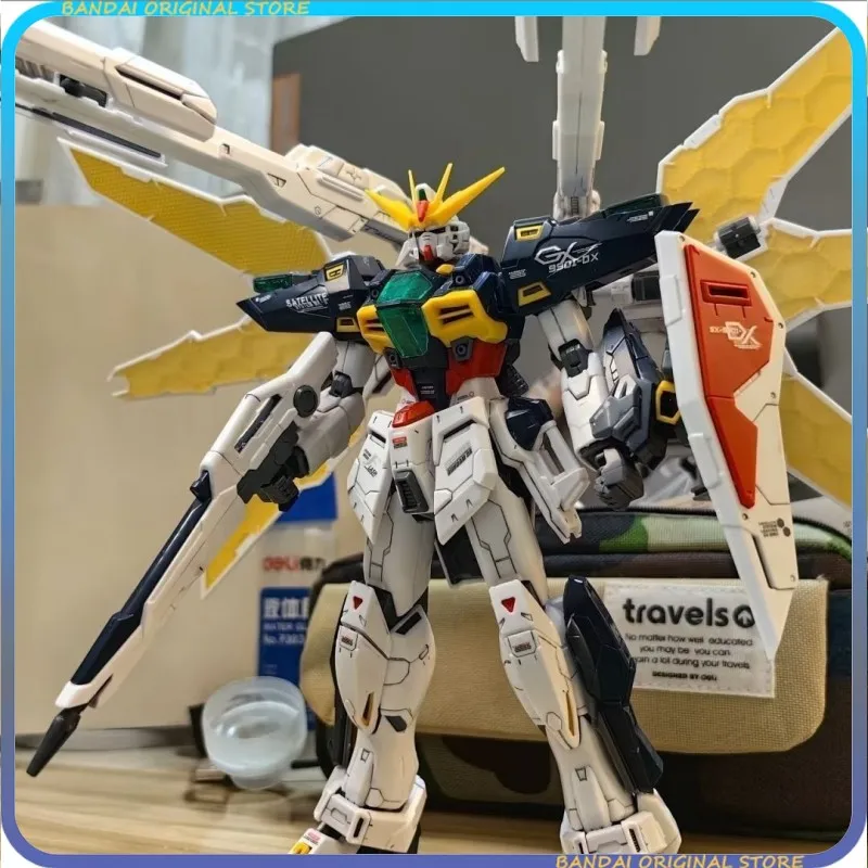 

【REISSUE】DABAN MG 1/100 8803 DX Double X Transformable Action Doll Robot Assembly Model Kit Children's Toy Birthday Gift