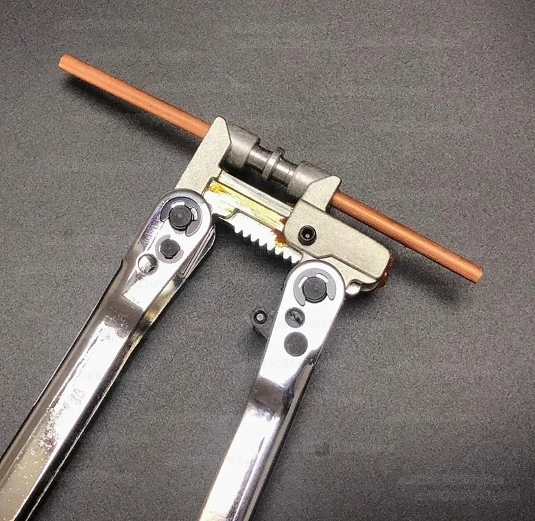 Refrigeration Repair Crimping Pliers, Quick Clamp Lock Ring Tool for Fridge & Cabinet Service image 4