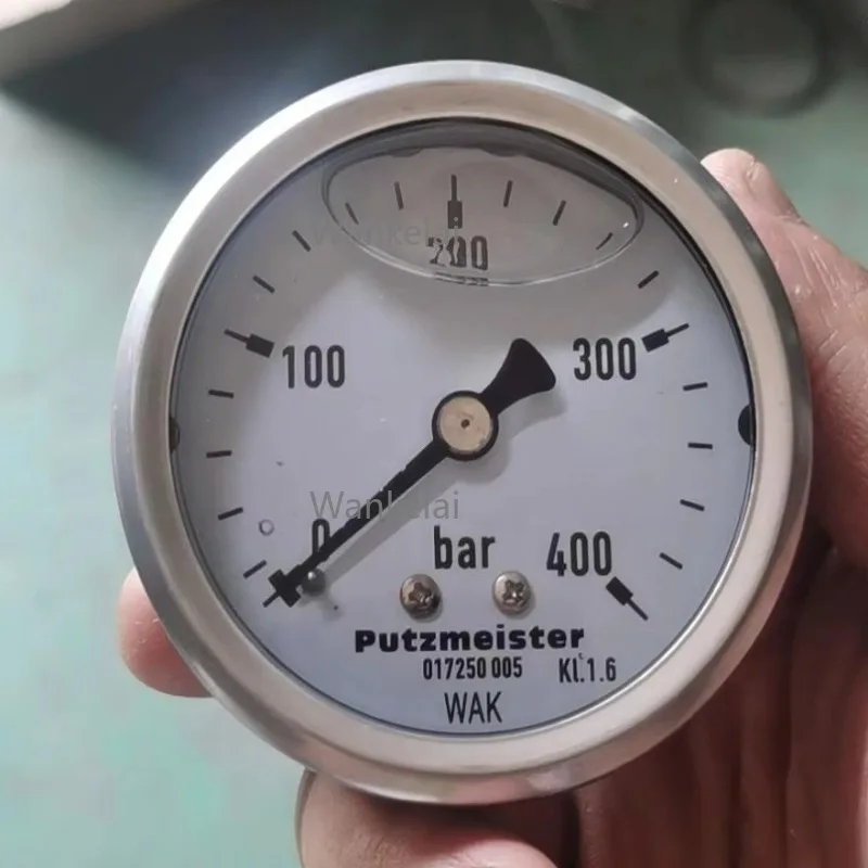 Manómetros de presión hidráulica PM de alta calidad Putzmeister para repuestos de bomba de hormigón Putzmeister 017250005 244084002