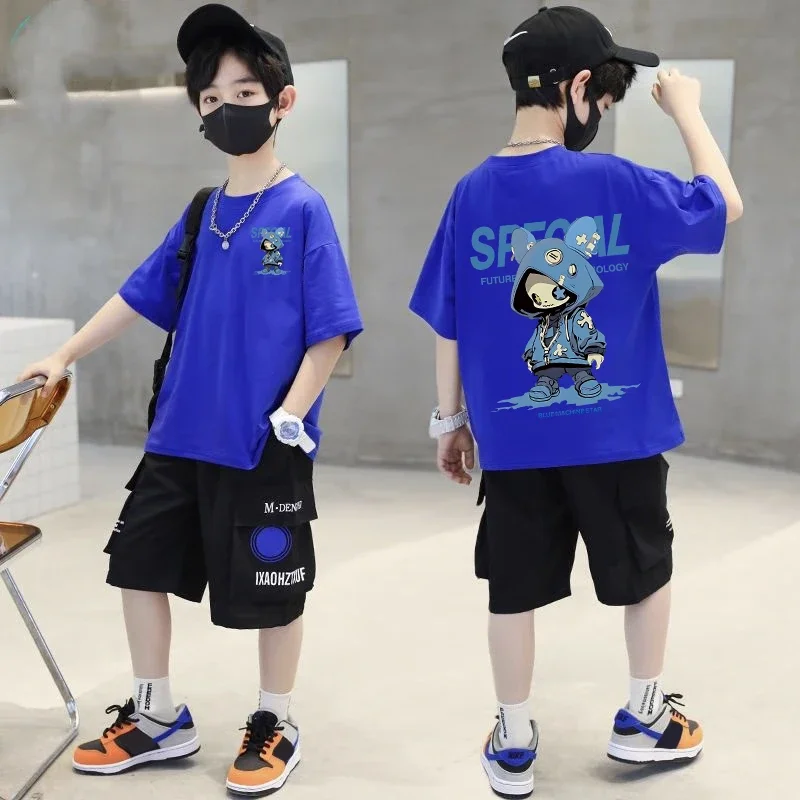 Nickelodeon Best-selling,high-quality,heavy-duty pure cotton T-shirt for children,summer lightweight style, boys' and girls' top
