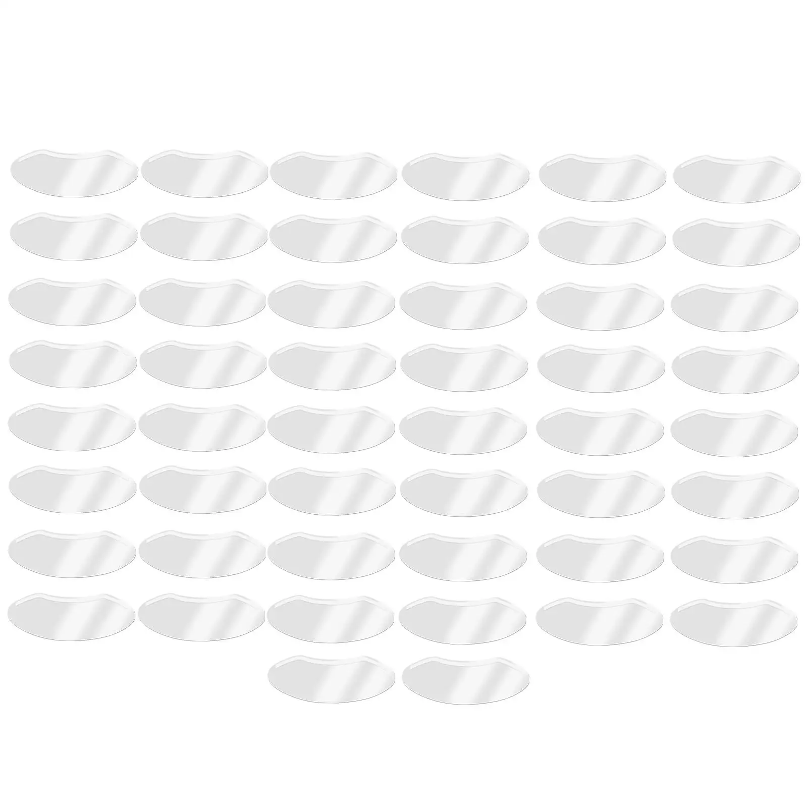 

50pcs Disposable Transparent Face Visors for Tattooing Lash Extension Hair Spray