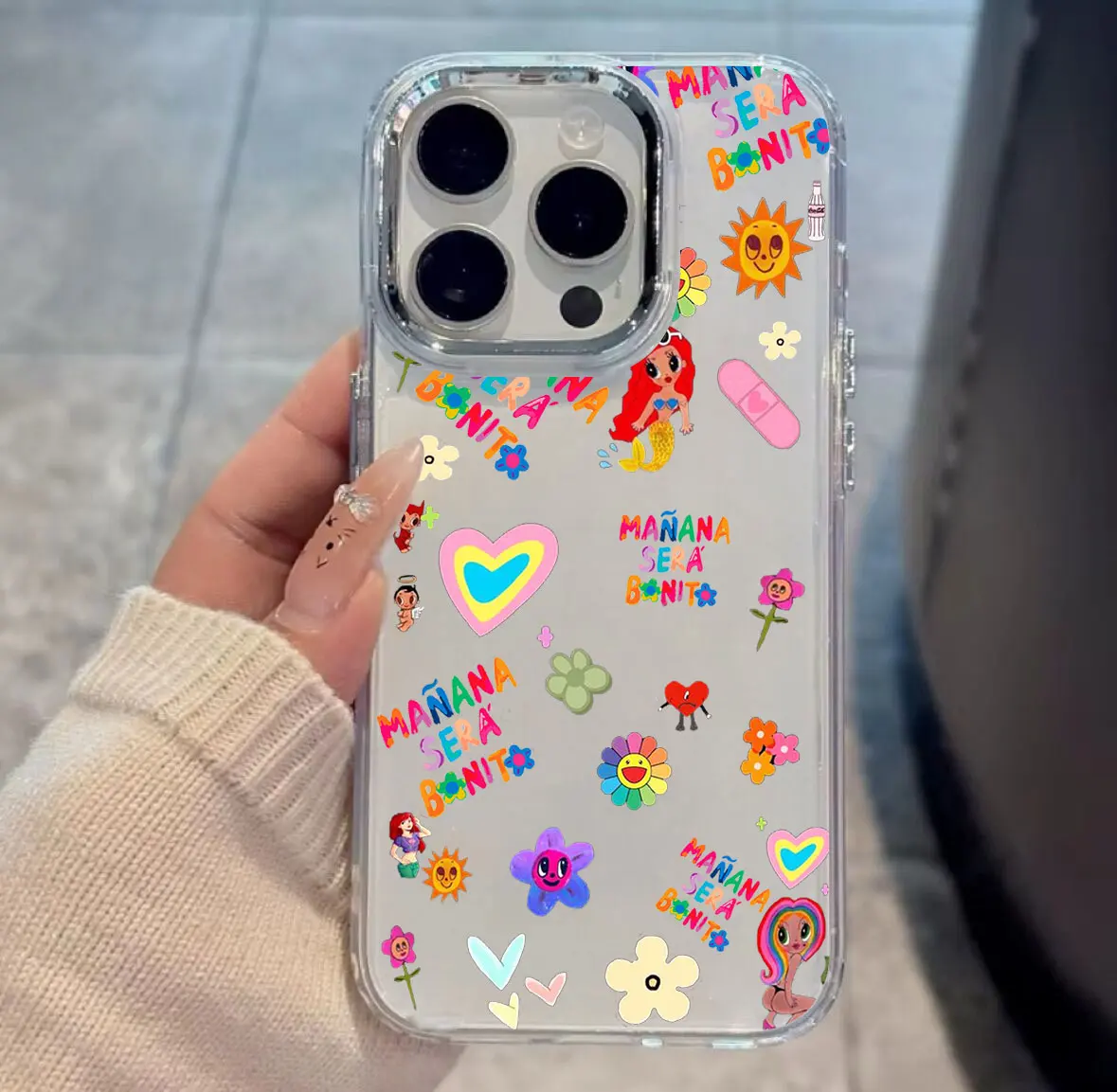 Чехол Karol G Manana Sera Bonito для телефона Samsung Galaxy A56 A36 A26 A06 A55 A35 A16 A54 A34 A25 A24 A15 A14 A73 A53 A33 4G 5G