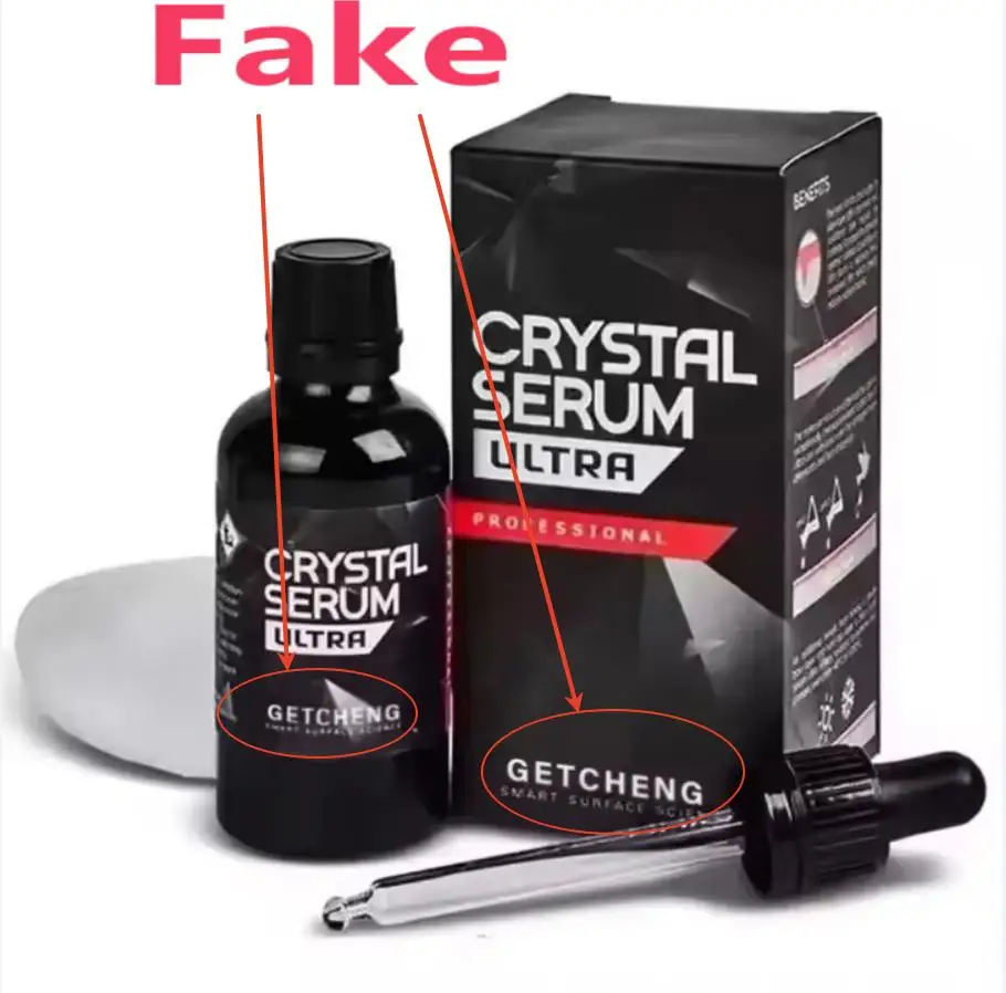 OEM Formula 50ML Crystal CSU Serum Ultra CSL Small Black Bottle Super Crystal Plated Gtechniq Crystal Serum for Car Care