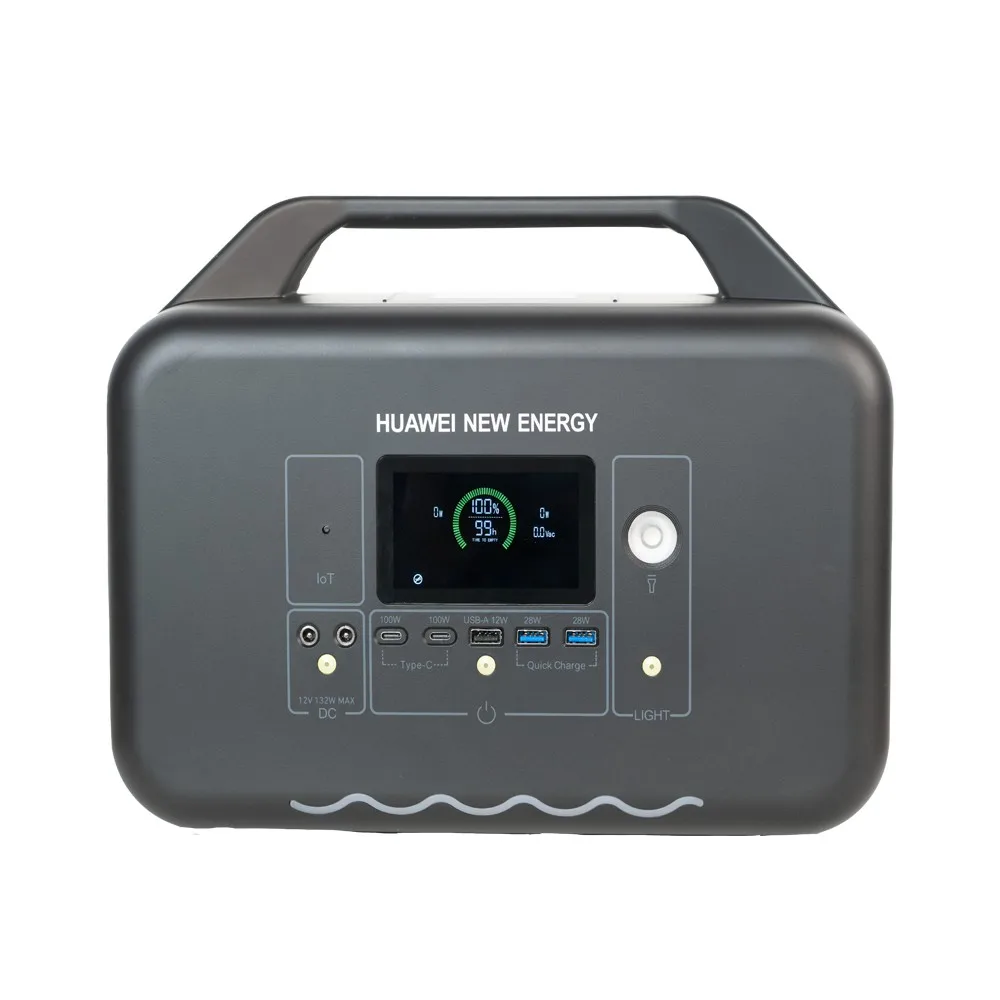 

1000W Portable Power Station Outdoor Backup Power Supply Generator For Tent Camping