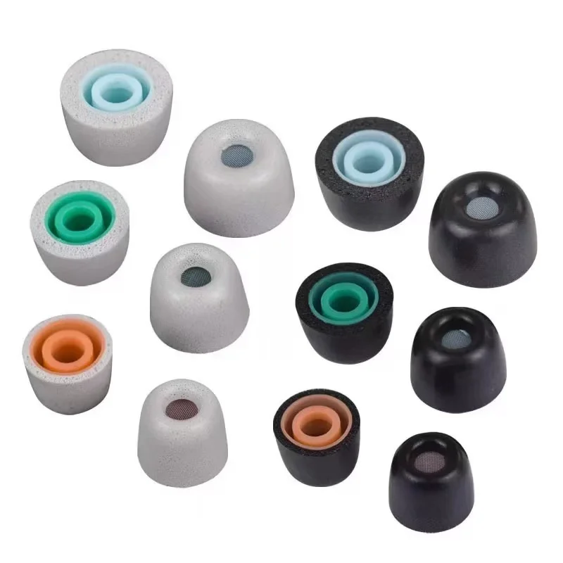 

Чехол-накладки из пены с эффектом памяти для наушников Sony WF-1000XM3 WF-1000XM4, вкладыши для наушников, амбушюры, подушечки для ушей