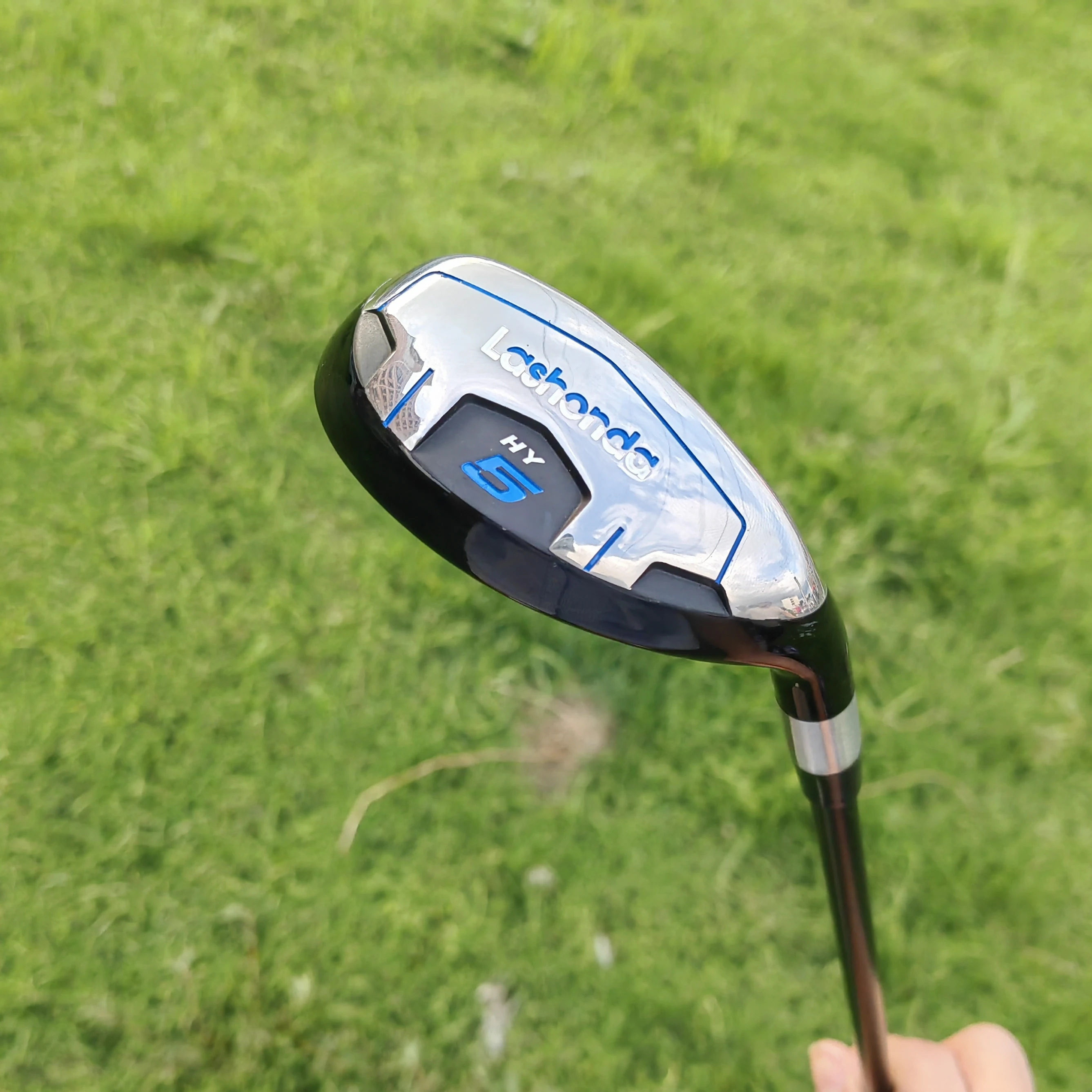 Lashonda Golf Hybrid Club - Kippenpoot Koolstofvezel SR-as, all-terrain dekking, hoge vergeving voor lange afstanden