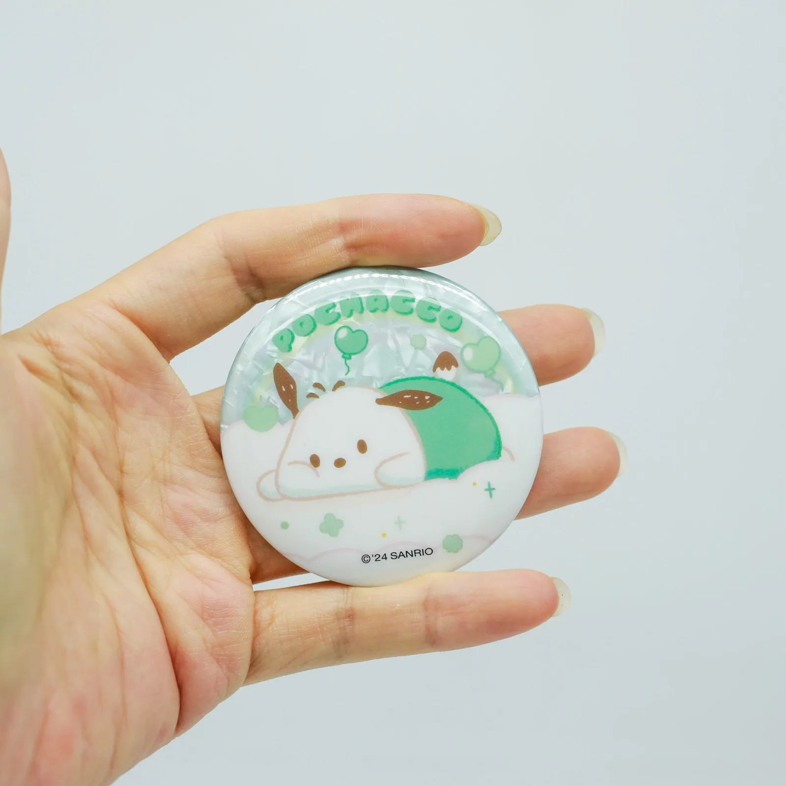 سانريو شخصيات شارة بروش صندوق أعمى لعبة جمع ACG أنيمي الملحقات حقيبة الظهر الحلي للأطفال الفتيات الهدايا