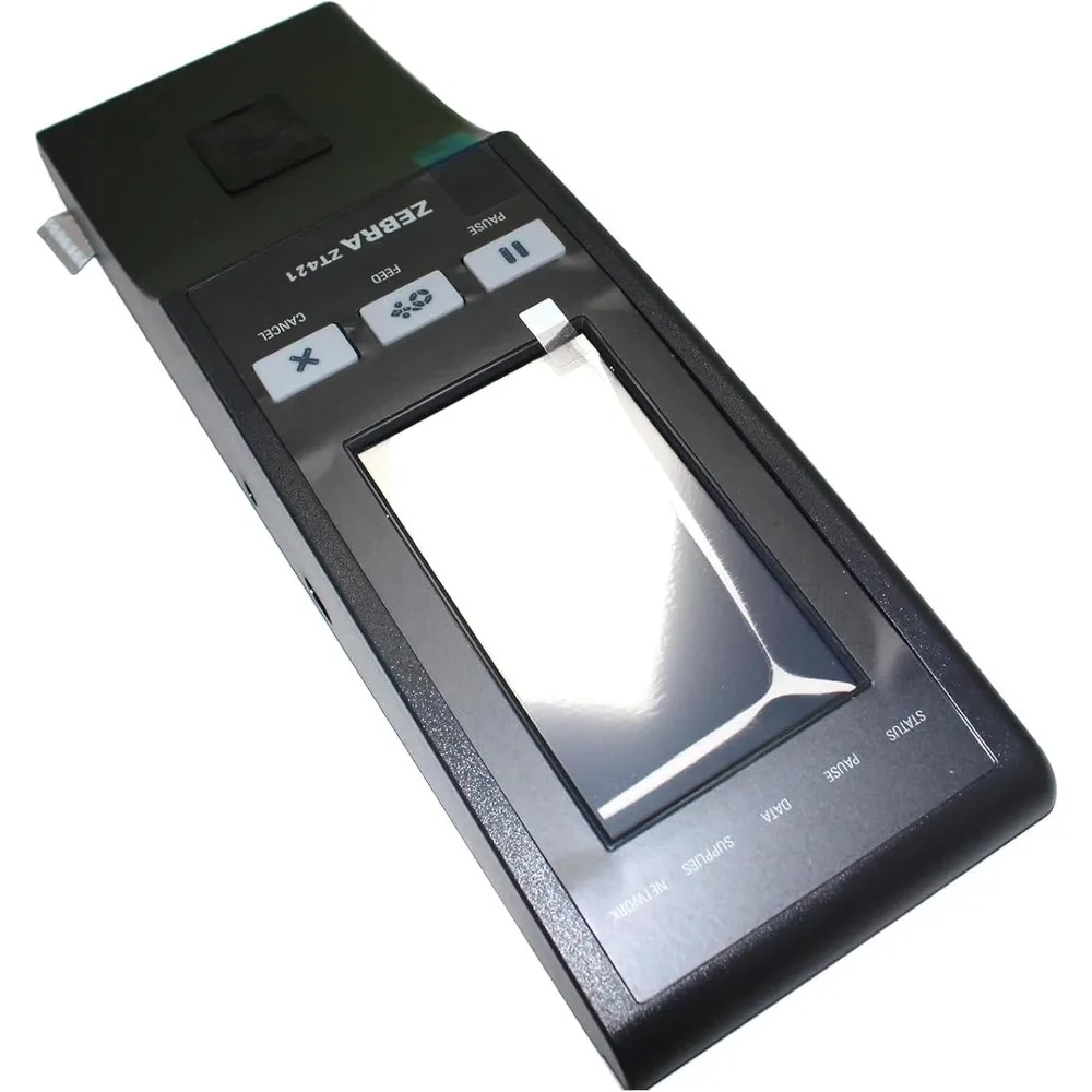 

P1105147-002 Front Control Panel for Zebra ZT421 Thermal Barcode Printer 203dpi 300dpi Genuine