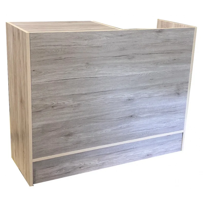 custom.Glass Showcase Wood Style Glass+MDF Material Commercial Display Supermarket Shopping Mall Retail Use