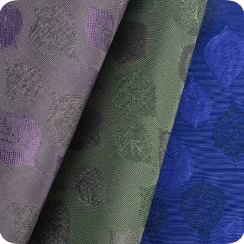 

Creative Sewing Elastic silk Leaf Patterned PU Waterproof Oxford Cloth Luggage,Outdoor Backpack, Handbag, Shoe Material L017