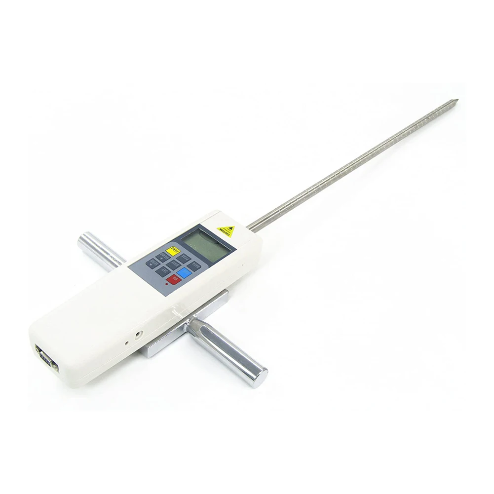 

Simple operation digital soil hardness tester