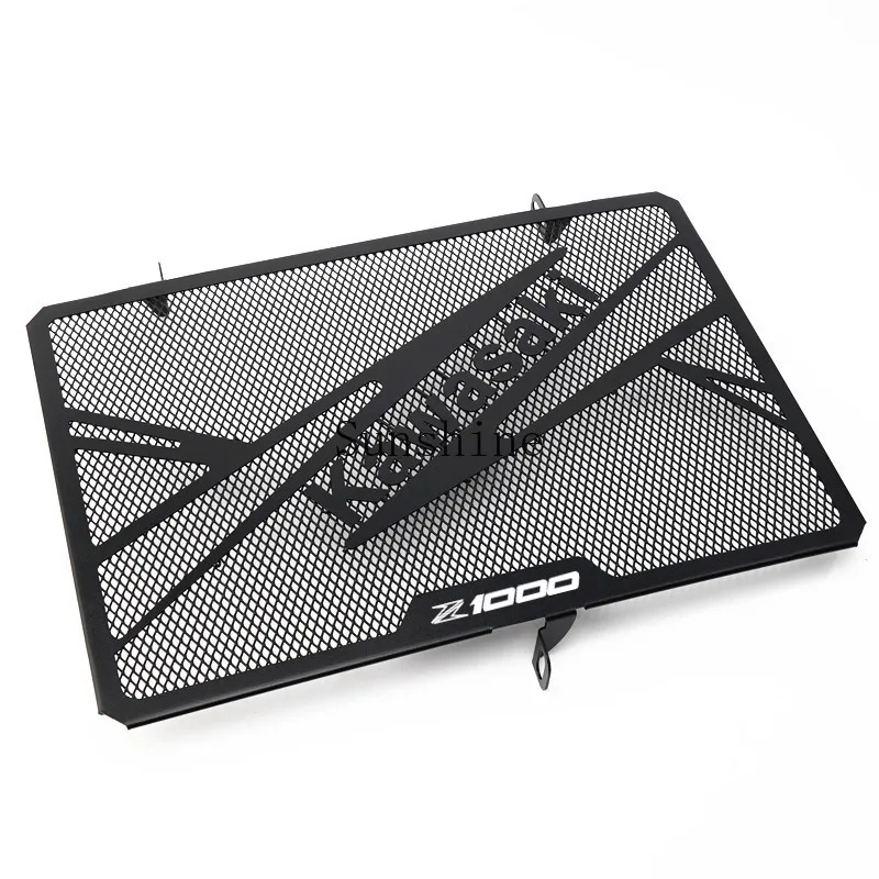 Suitable for Z1000 R SX Z800 Z750 10-22 years modified stainless steel water tank mesh cover protective mesh accessories