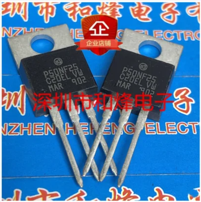  20PCS 30PCS P50NF25 STP50NF25  TO-220 250V 45A