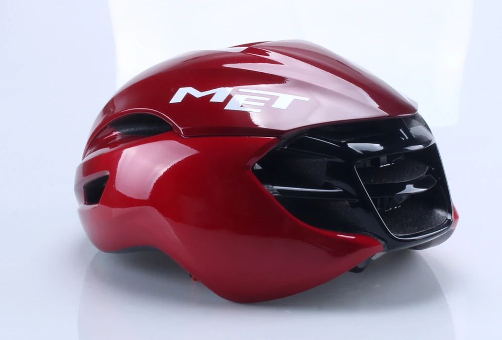 MET Manta Rresight Herren Fahrradhelm Fahrrad Outdoor Sport Eisschnelllauf MTB Sicher Mountain Road Helm Fahrrad Reithelm – Detail 17