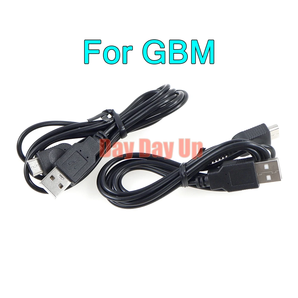 50 шт. USB-кабель для зарядного устройства для Nintend GBM USB-кабель для зарядки Game Boy Micro Console