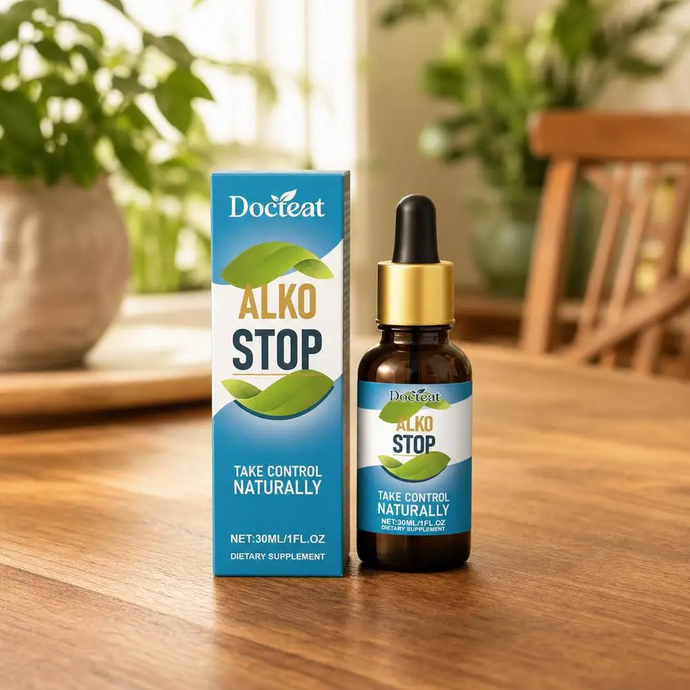 30ml Natürliche Kräuter-Tropfen mit Mutterkraut, Thymian und Kornblume für Tägliches Wohlbefinden und Schlafunterstützung, Tragbares Flüssigpräparat – Detail 3