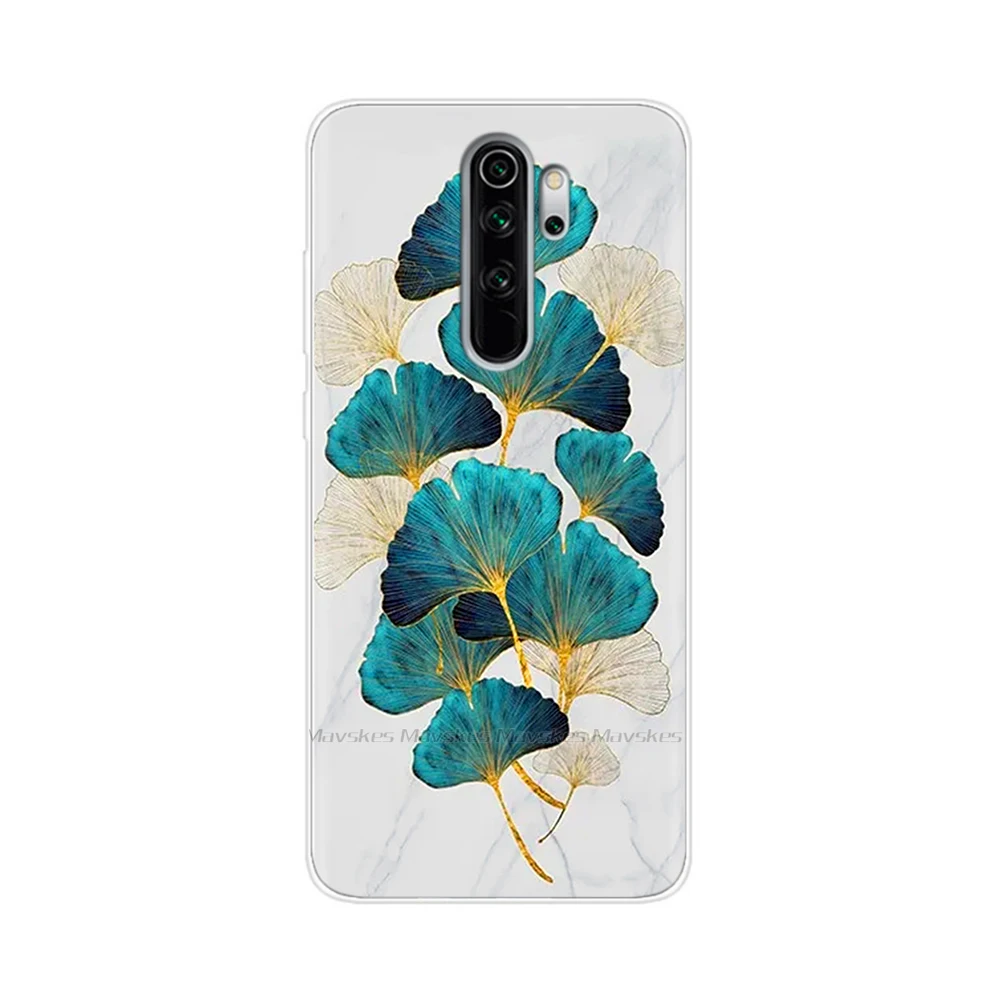 Phone Case For Xiaomi Redmi Note 8 Pro Silicone Back Cover for Redmi Note 8 Pro Note8 Pro 8Pro Cases Shockproof Cover Carcasa