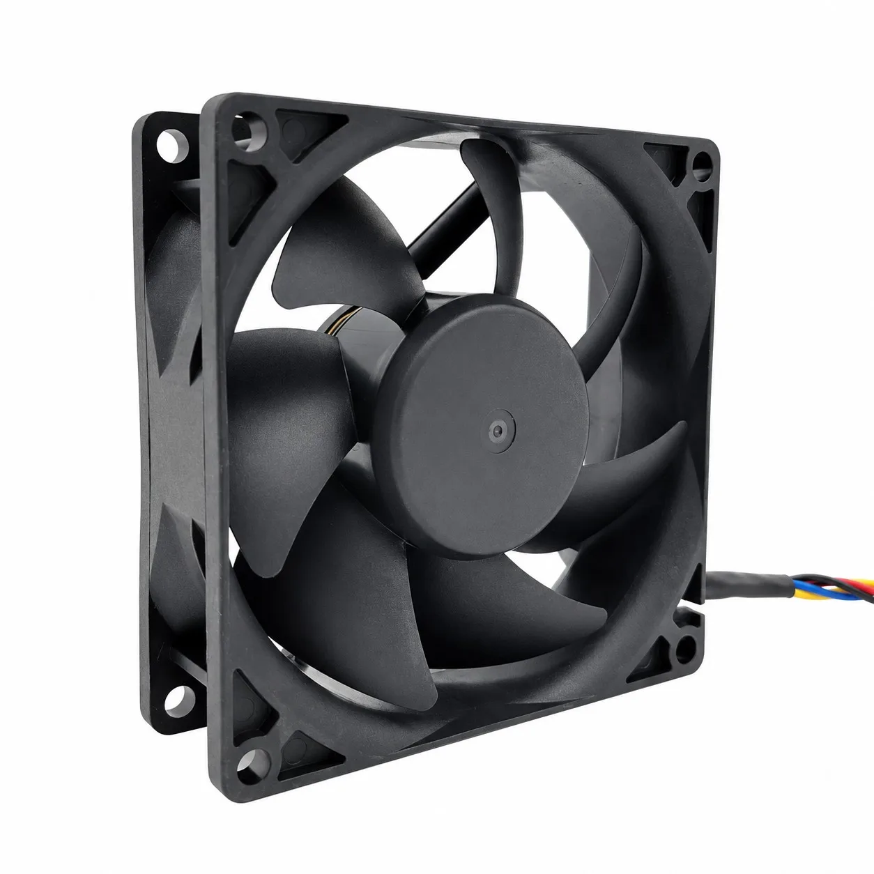 MF80251V3-1Q03C-S9A Cooling Fan 80x80x25mm 8025 12V 1.01W 2600RPM PWM Tachometer 4-Pin for SUNON