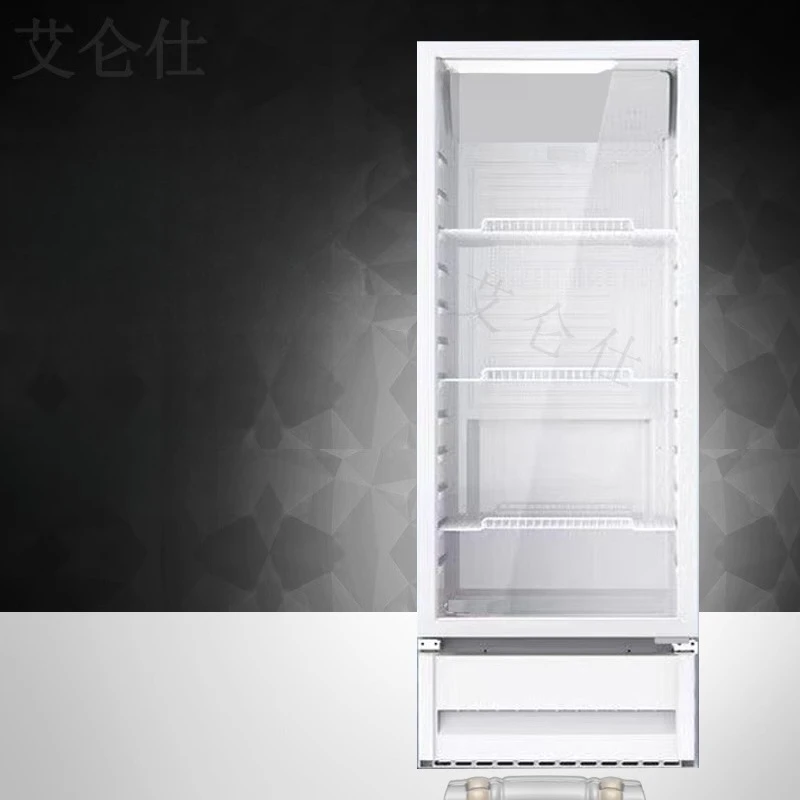 

Beer Cabinet Commercial Vertical Cold Glass Single Door Supermarket Household Vegetable Drinks Fresh-keeping