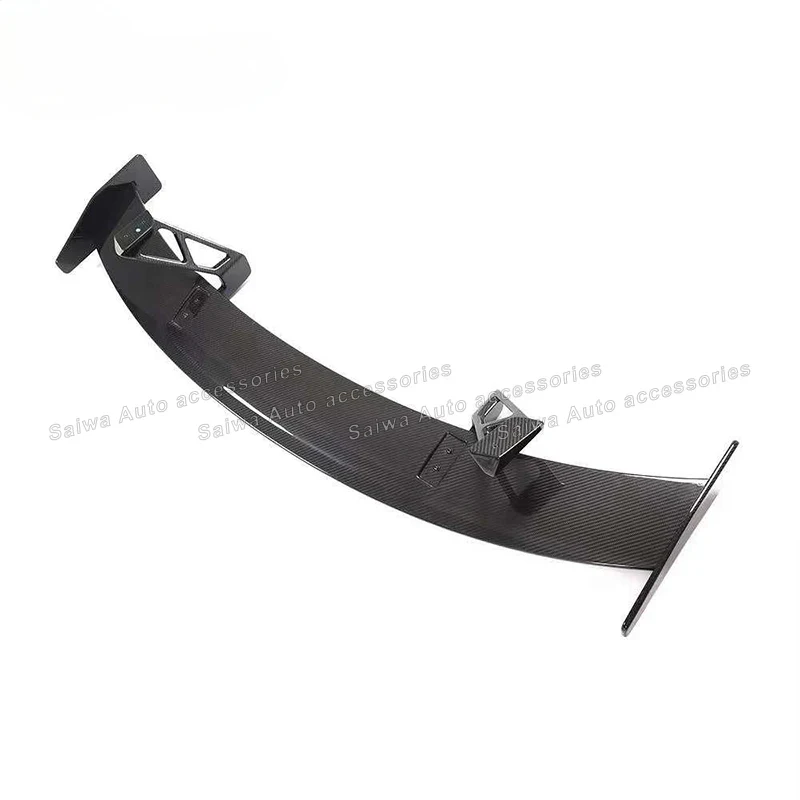 

High Quality Dry Carbon Fiber Aerodynamic Rear Trunk Spoiler (Universal)