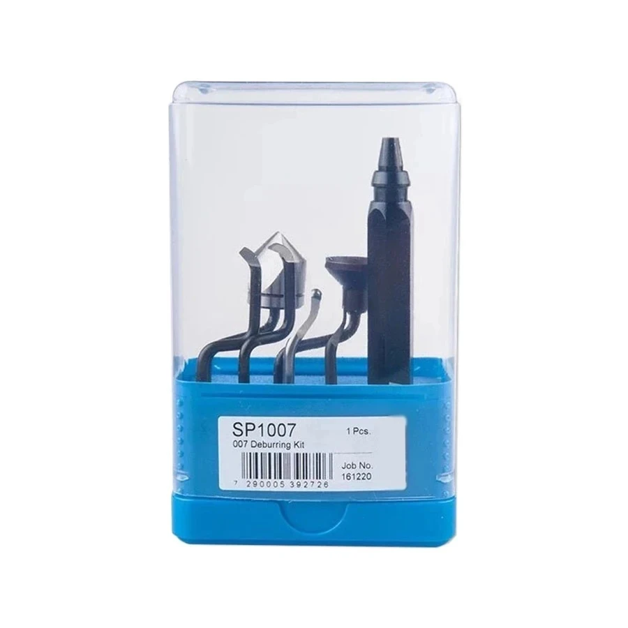 Cắt Tỉa Dao Counterbore Vòng Tròn Ngoài Chữ Ô Chamfering Nội Bộ Chỉ Sửa Chữa Cạo Lỗ Bên Trong Deburring Phù Hợp Với SP1007 Dụng Cụ