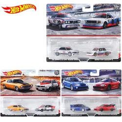 Original Hot Wheels Premium Car modelli in metallo 1/64 Holden Monaro Torana BMW Mitsubishi Evolution Toys for Boys Vehicle Gifts Set