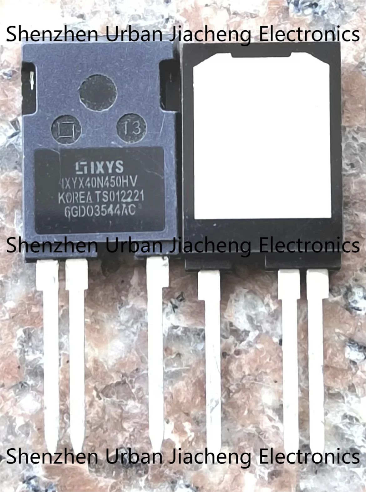 

IXYX40N450HV IXYX40N450 TO-247 4500 В 40 А 660 Вт MOSFET IGBT транзистор новый оригинальный