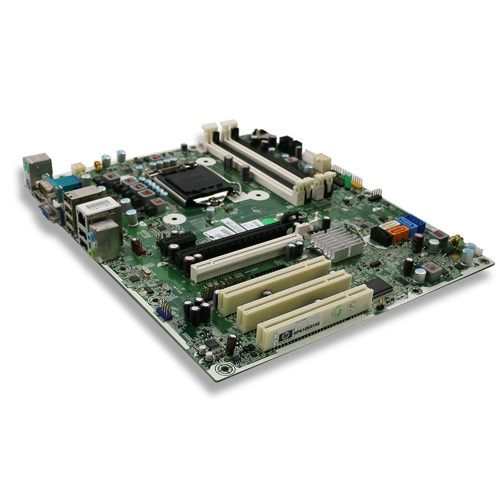 Original Desktop Motherboard For HP Compaq 8100 8180 Elite CMT 531990-001 505799-001 Perfect Test Good Quality