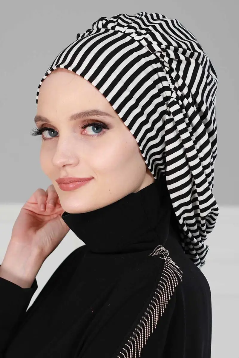 Hueso negro rayado negro