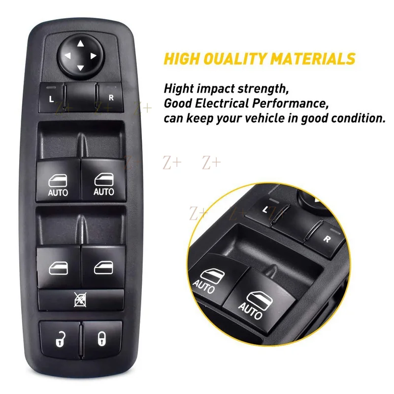 Z+  Power Master Window Lock Switch For Ram Dodge 2500 1500 3500 Quad Cab 2009-2012