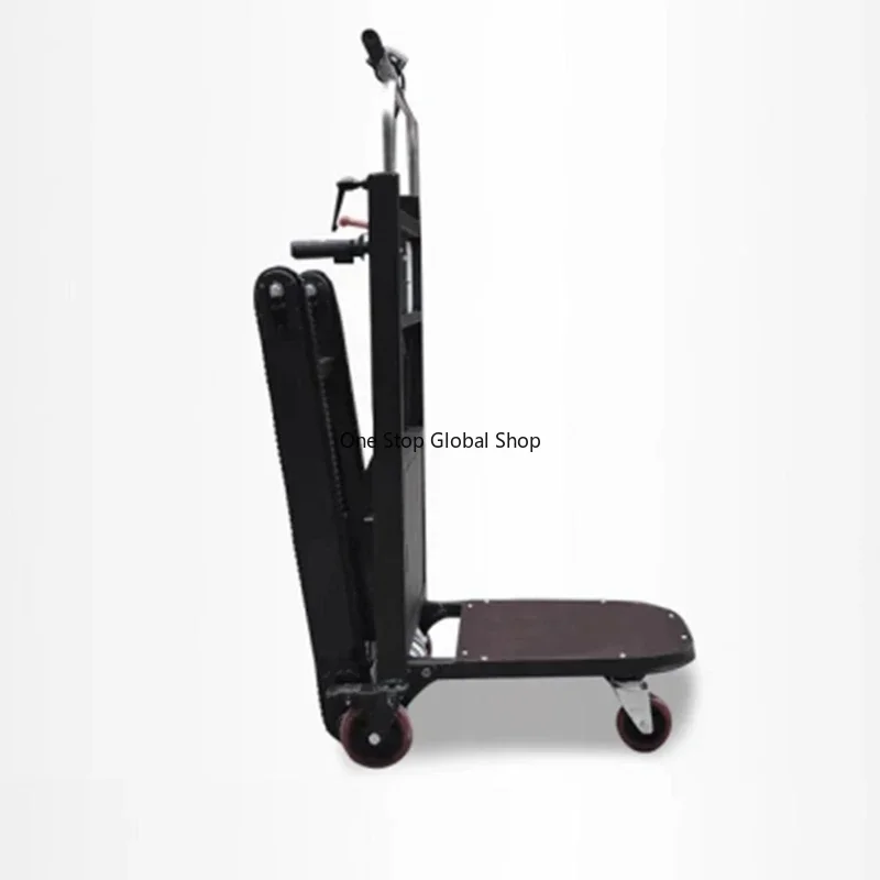 

Hot sales Electric Stair Climbing Vehicle Crawler Carrying Vehicle Water Delivery Up and Down Stair Climbing Machine